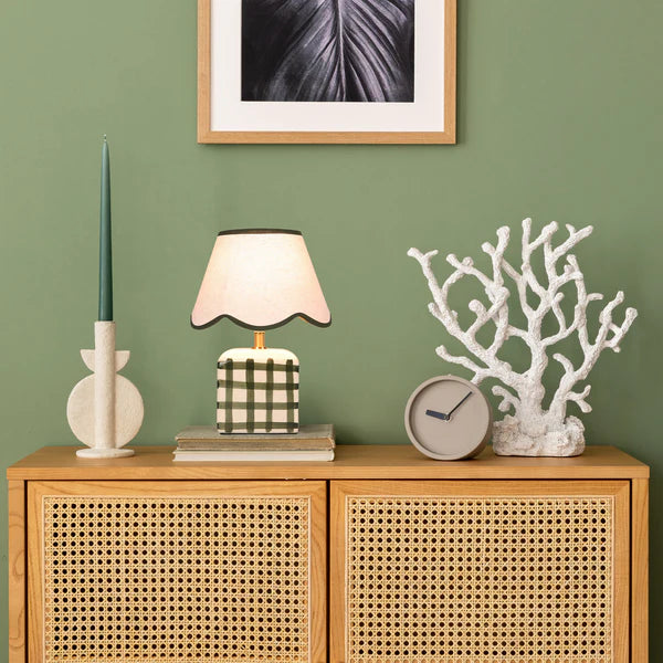 Romy Lamp Green