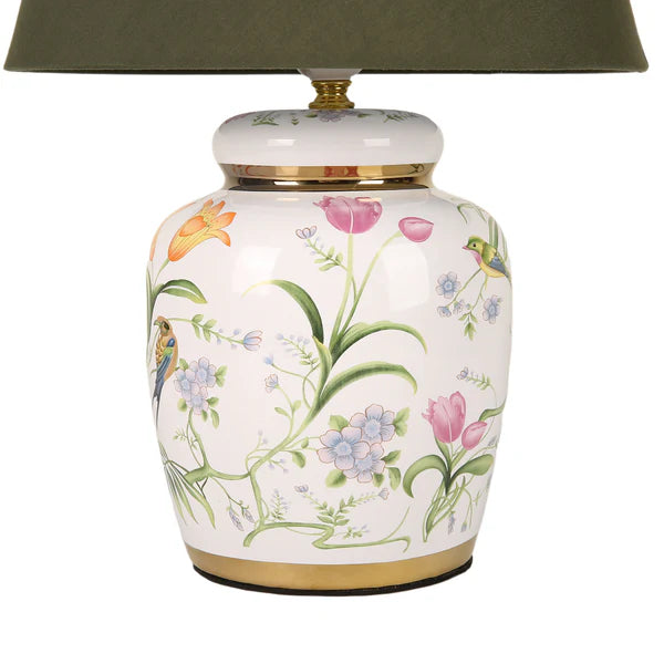 Circe Ceramic Table Lamp