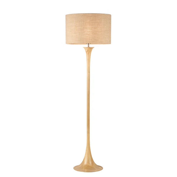 Soraya Floor Lamp - Oak