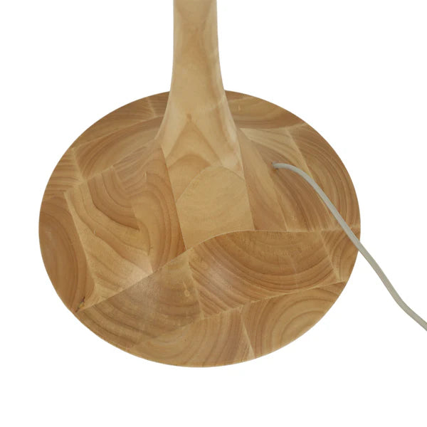 Soraya Floor Lamp - Oak