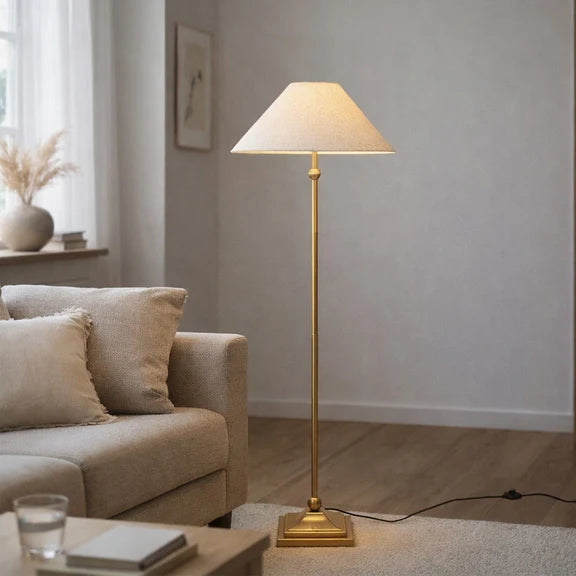 Floor Lamp Violet Gold