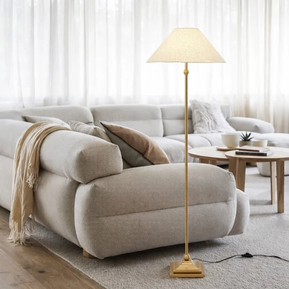 Floor Lamp Violet Gold