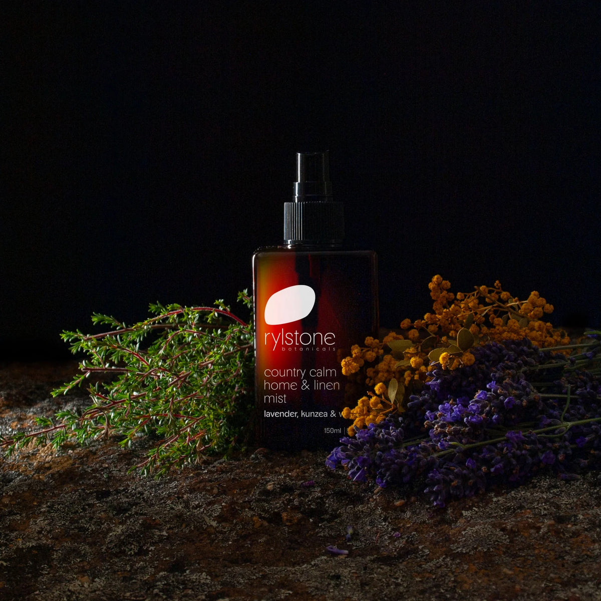 Room & Linen Spray : lavender, kunzea & wattle 150ml