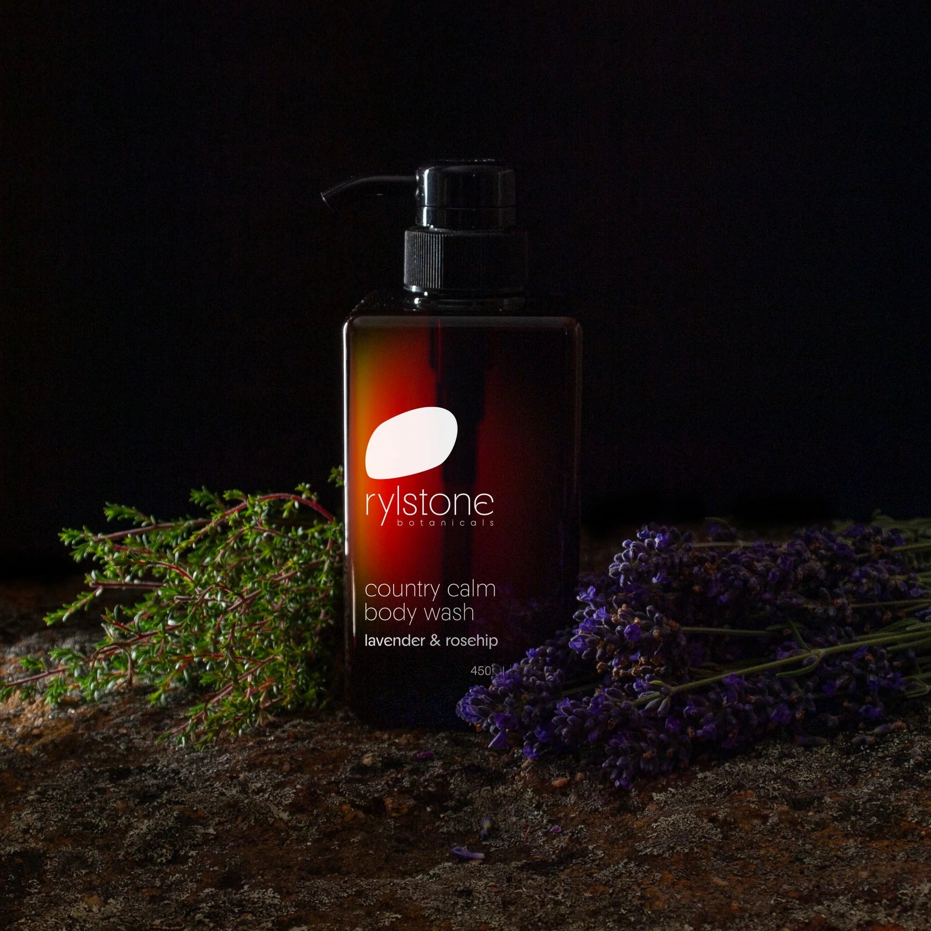 Body Wash : Lavender & Rosehip 450ml