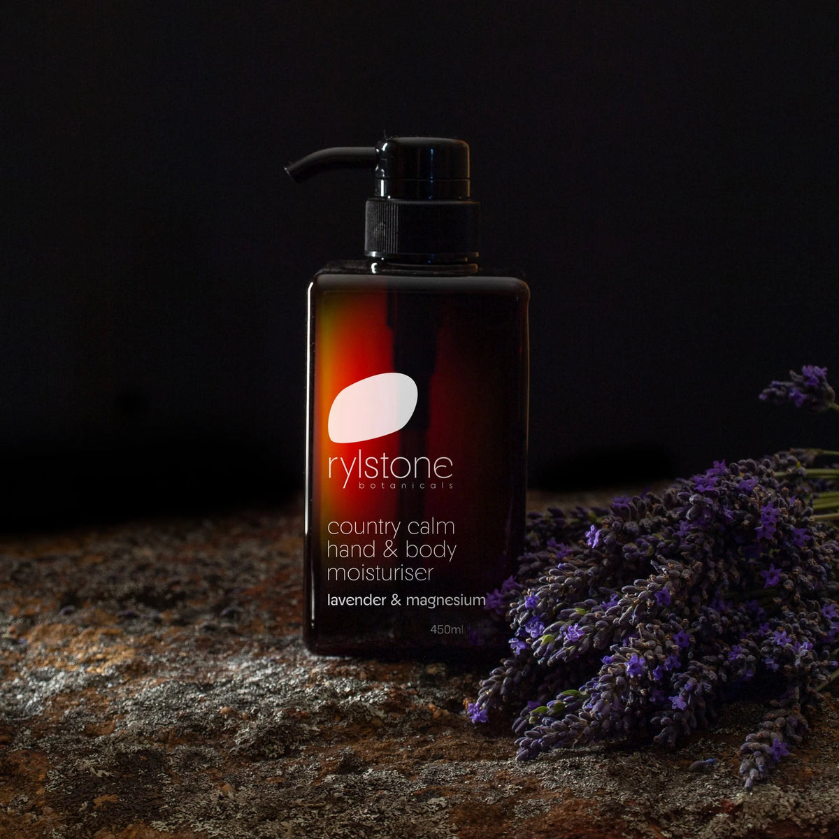 Hand & Body Moisturiser: lavender & magnesium 450ml