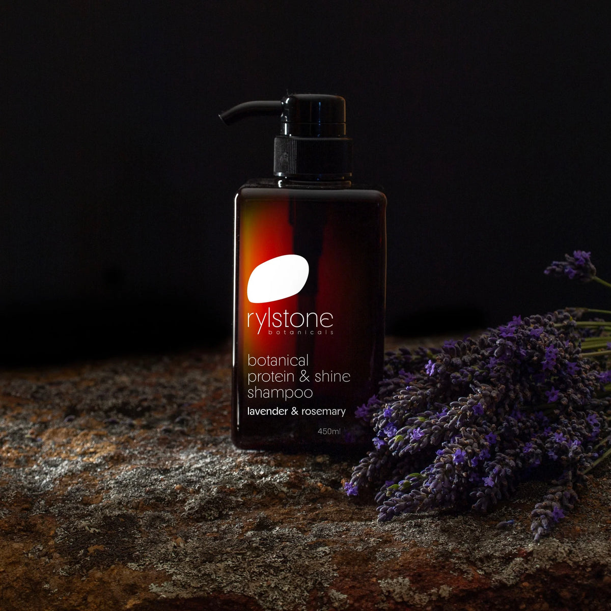 Shampoo : Lavender and Rosemary 450ml