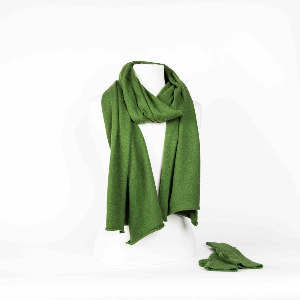 Scarf Leah Cashmere Blend GREEN