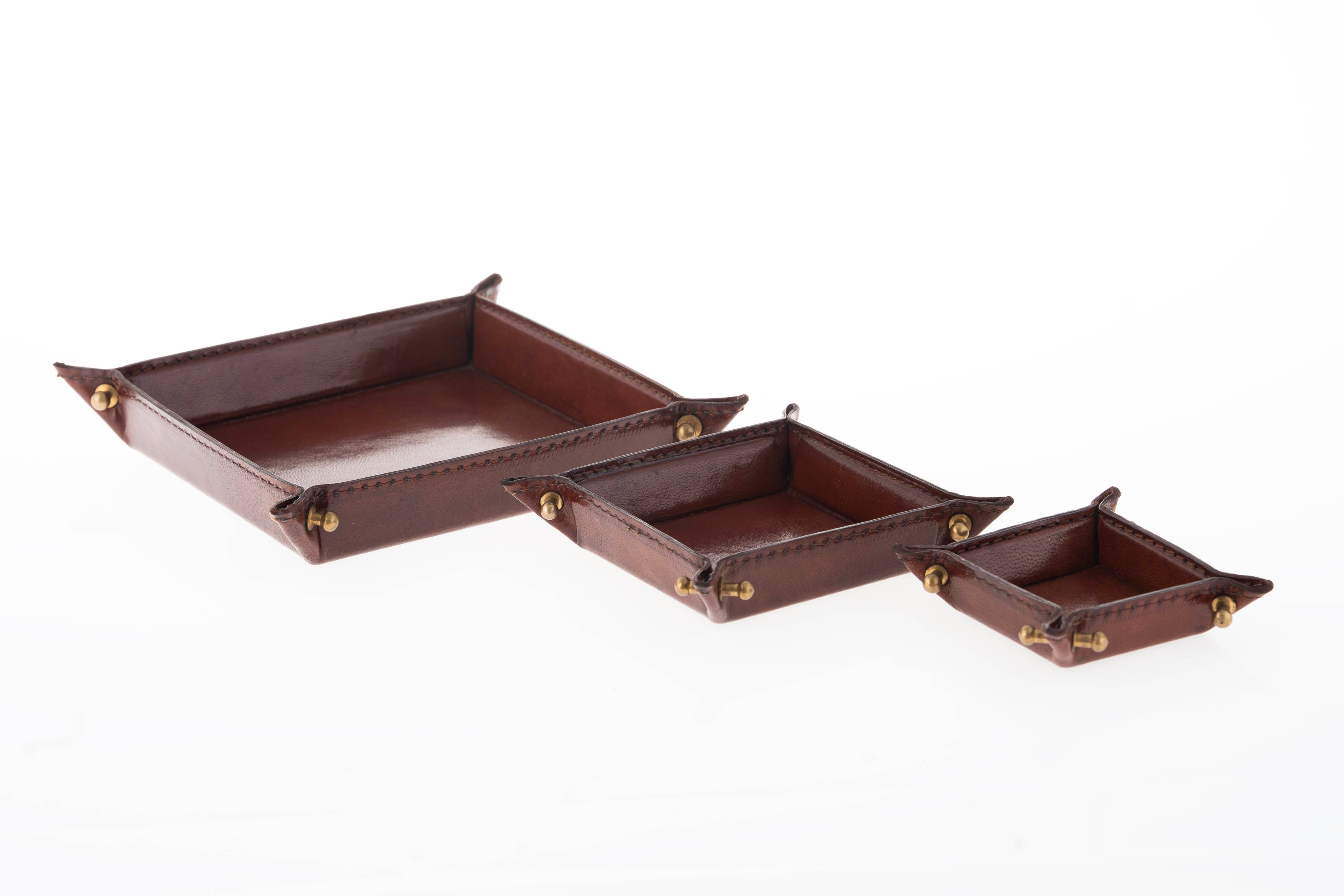Leather Pin Tray - Mini