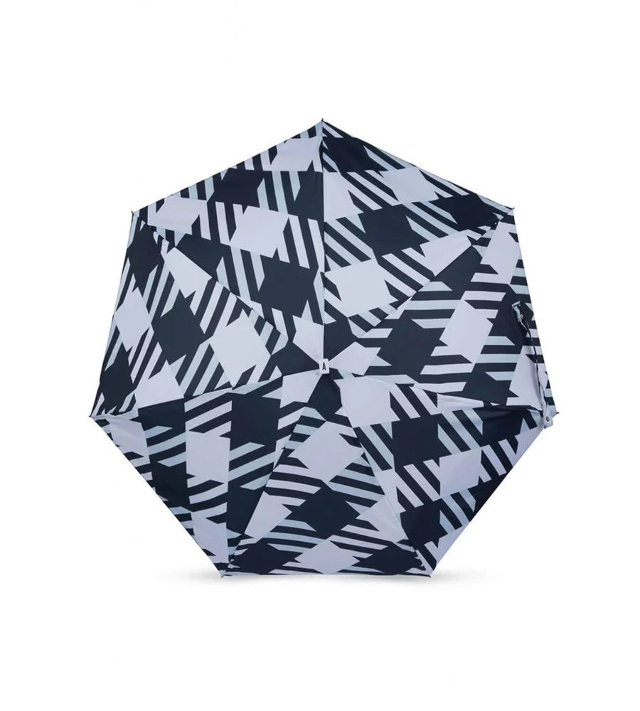 Umbrella SMITH Anatole Black Gingham