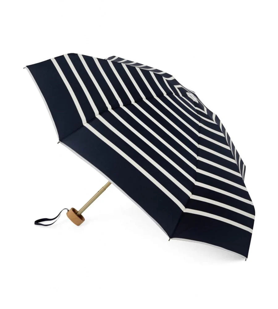 Umbrella PABLO Anatole Navy White Stripes