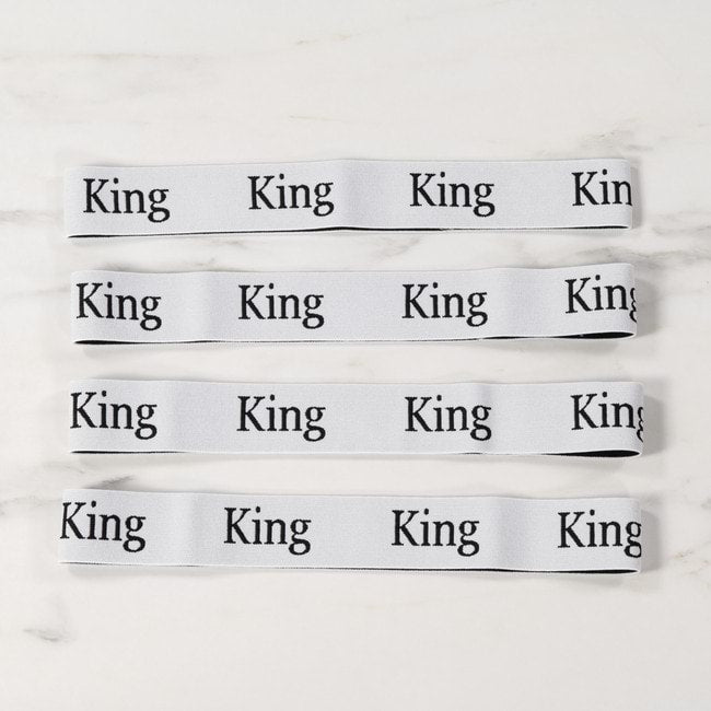 Bed Linen Organising Bands Set/4