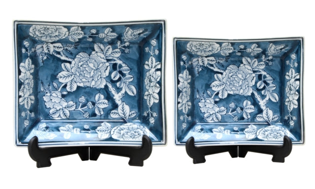 Trinket tray chinoiserie
