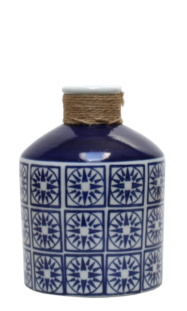 Jar Ming Blue and White