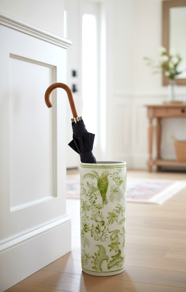 Umbrella Stand Aviary Green
