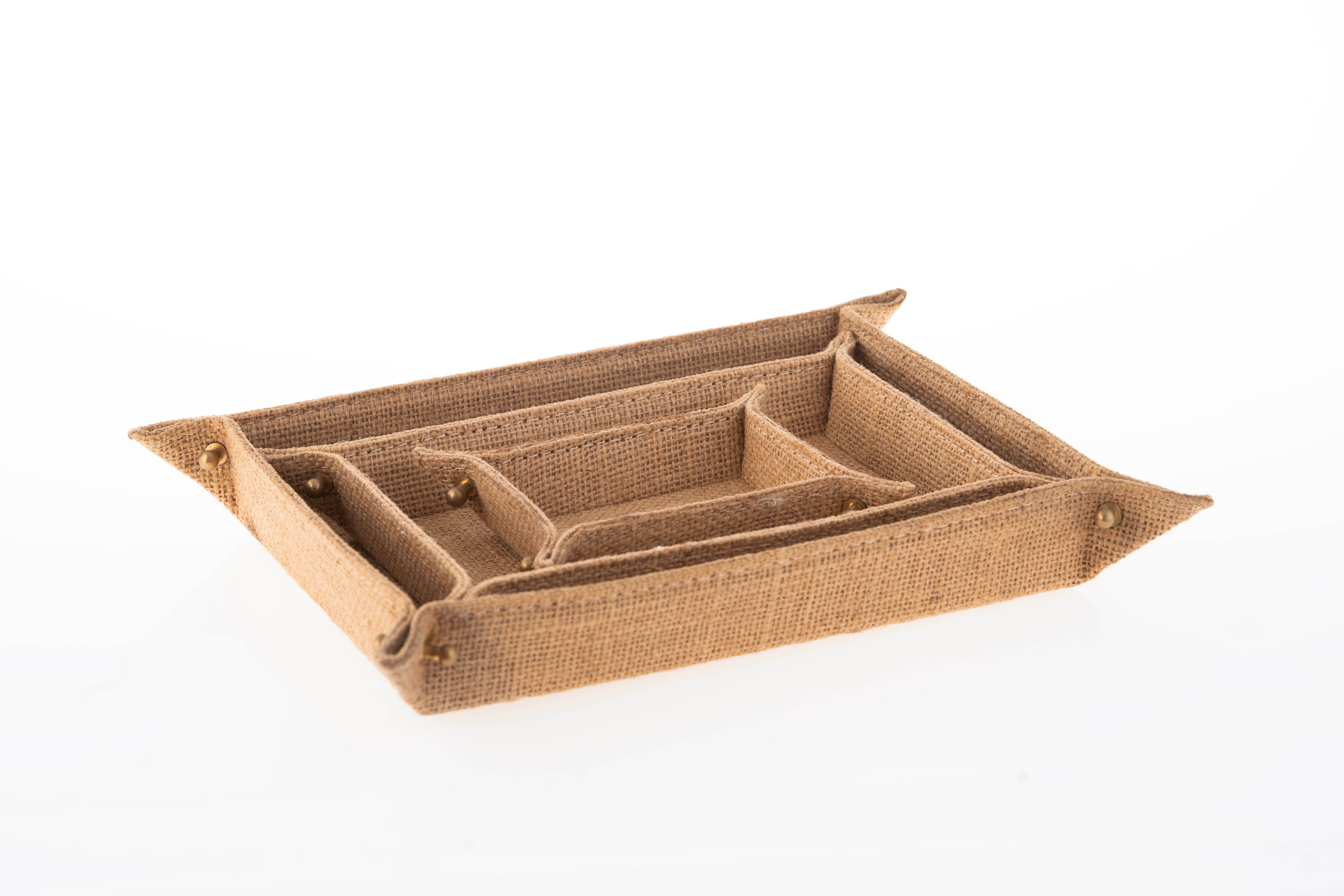 Jute Pin Tray - Medium only