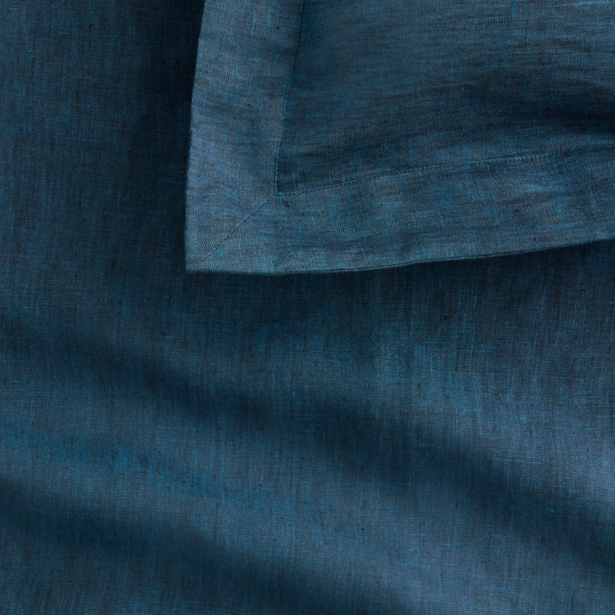 Sheridan Linen Deep blue  Quilt Cover Queen