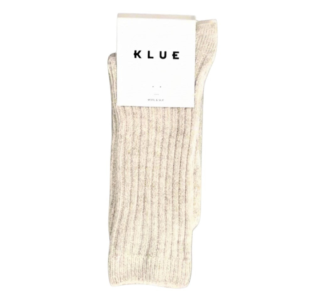 Socks Silk & Wool Dust Star Sand