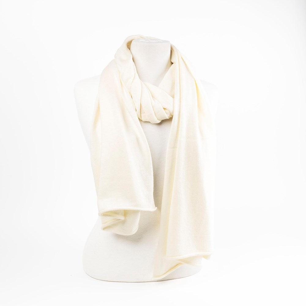 Scarf Leah Cashmere Blend Cream