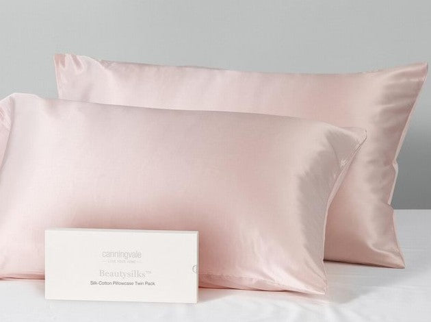 Mulberry Silk Pillowcase Twin Pack