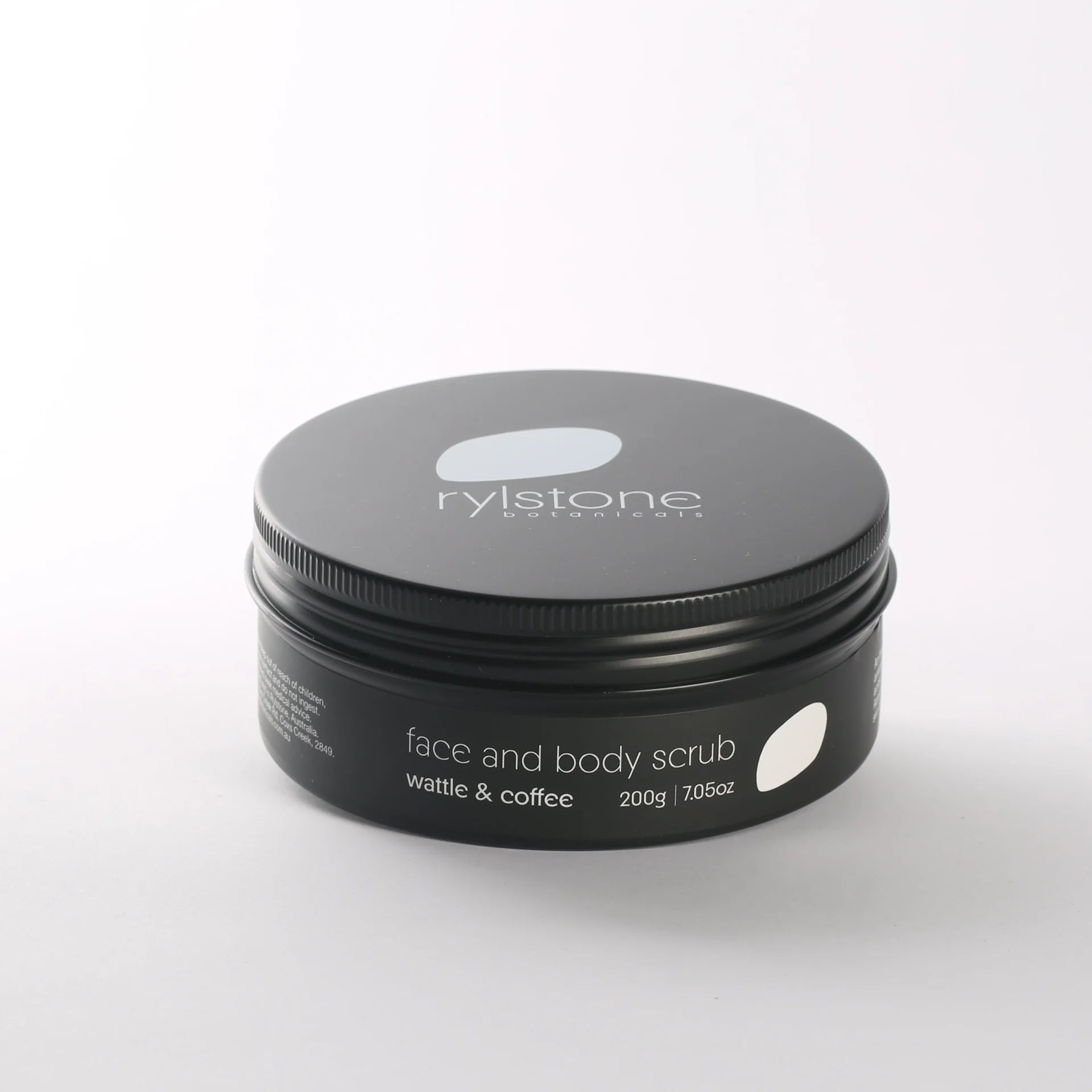 Body & Face Scrub : Wattle & Coffee RB