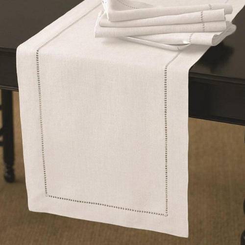 Hemstitch Table Runner