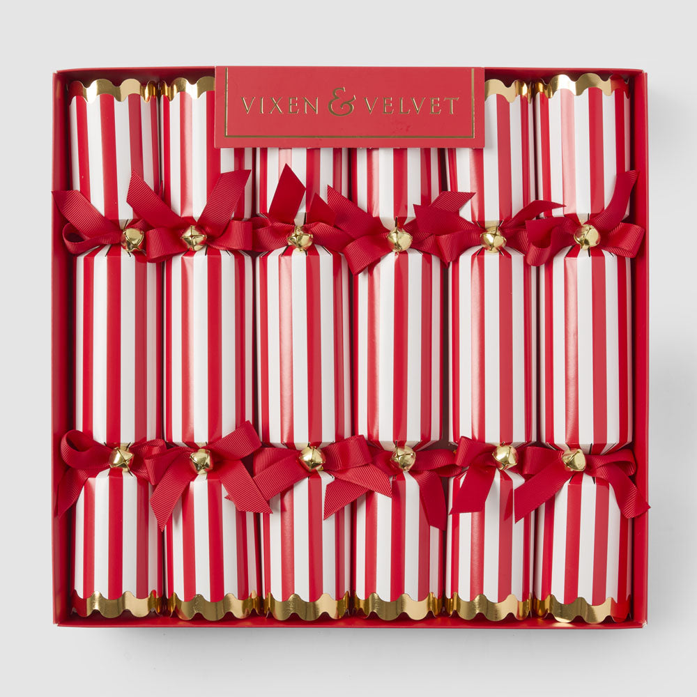 Christmas Bon Bon Candy Cane Red