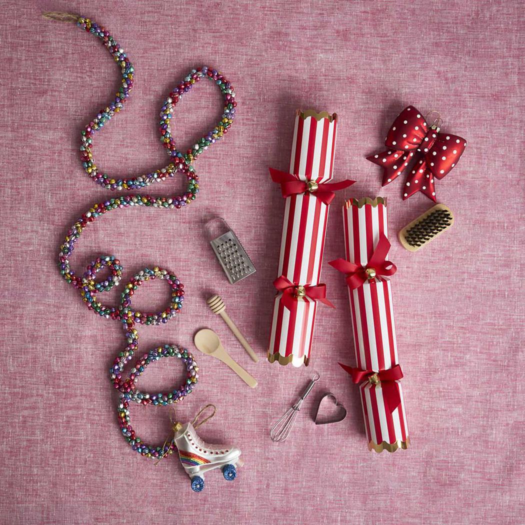 Christmas Bon Bon Candy Cane Red