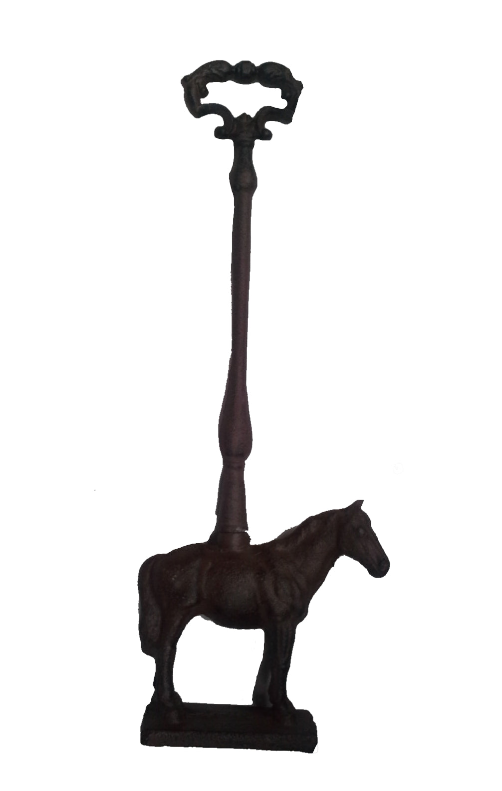 Horse Doorstop with Handle