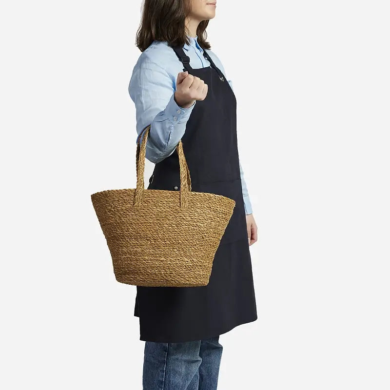 Amalfi Seagrass Tote Bag