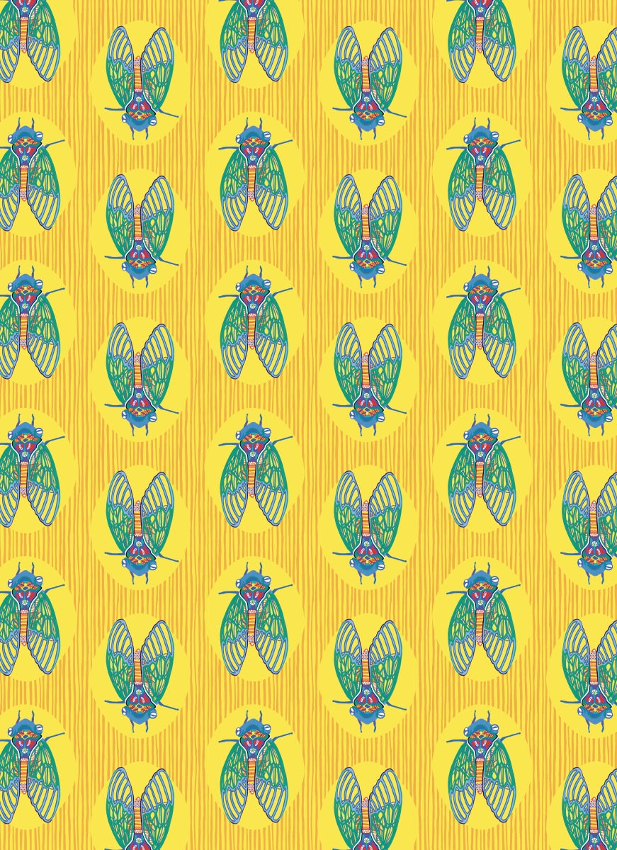 Birds & Bugs Wrapping Paper Book