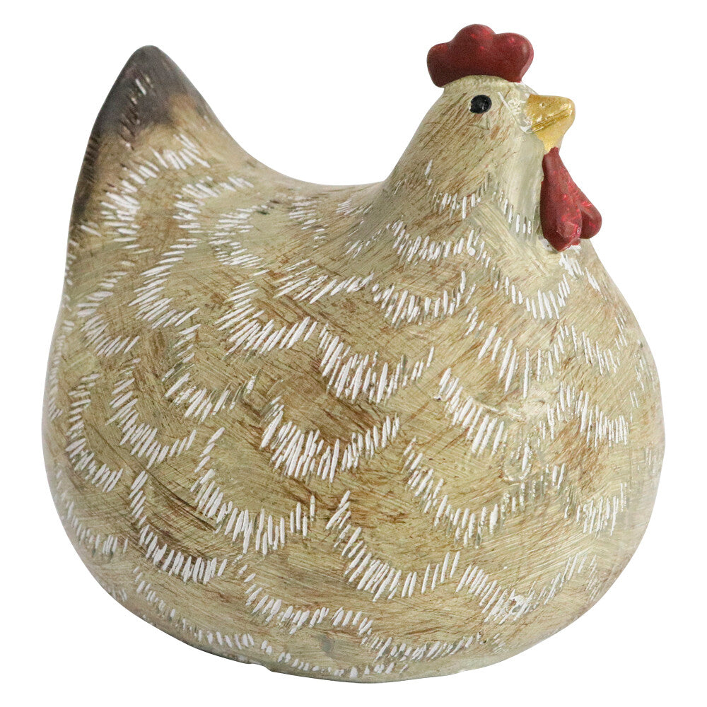 Hen Decor Green Small