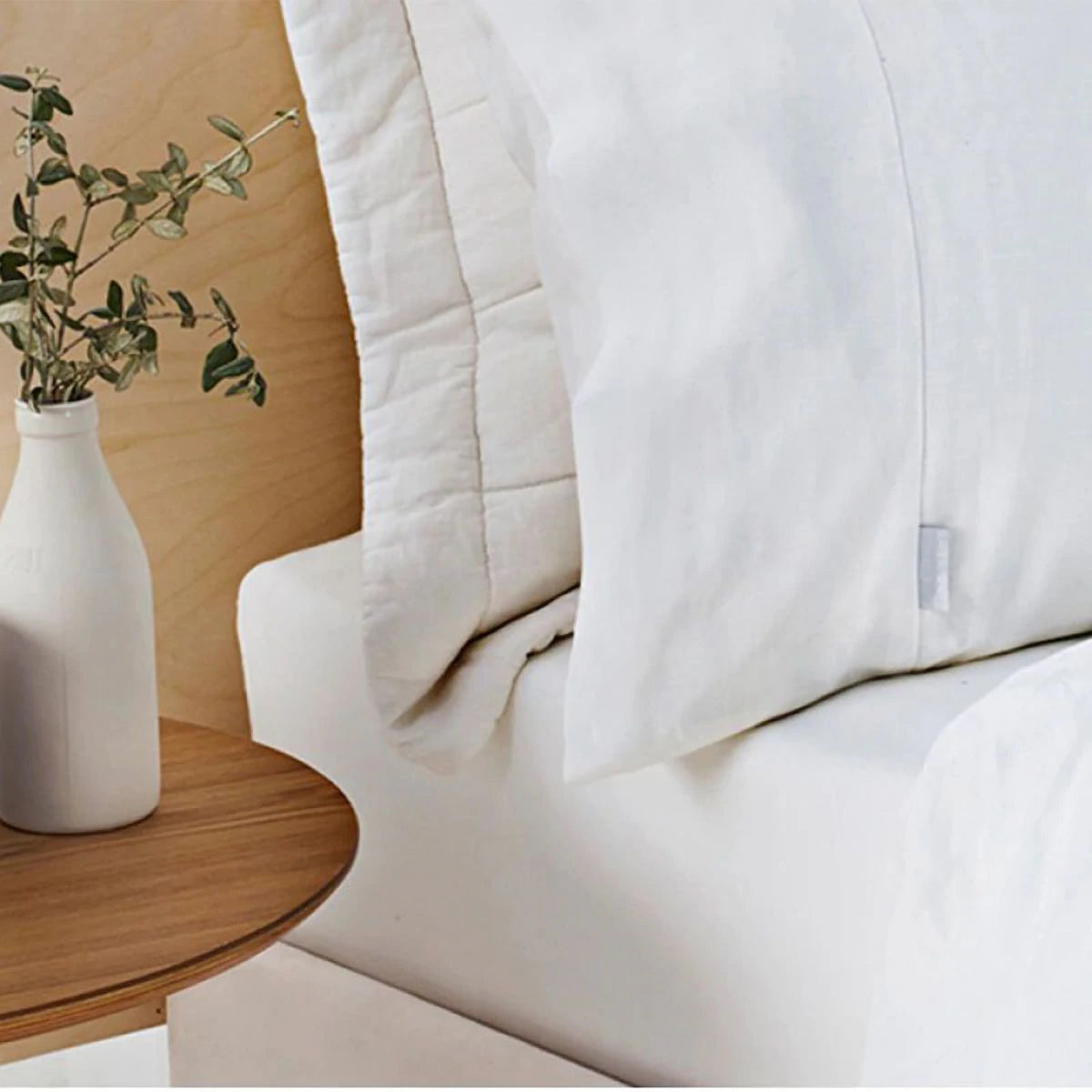 Sheridan Linen White  Fitted Sheet Queen