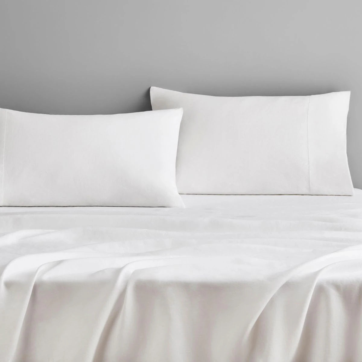 Sheridan Linen white Flat Sheet King