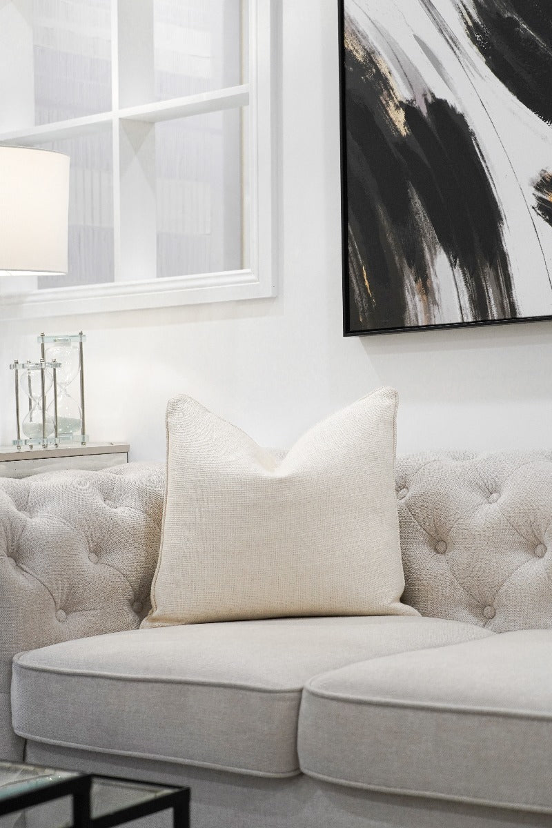 Amelia Ivory Cushion
