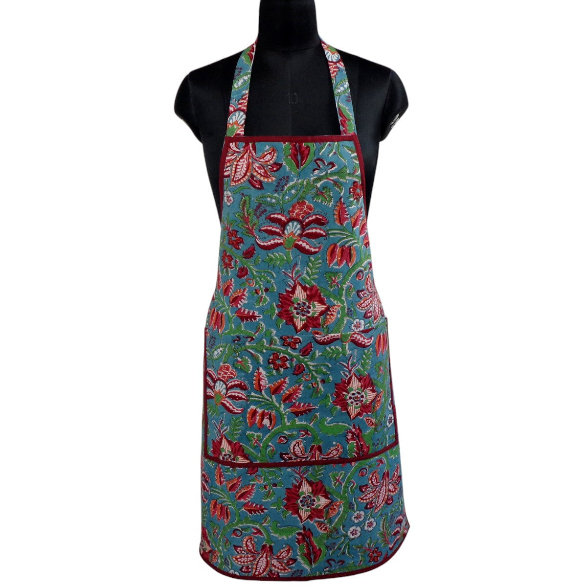 Apron - anarkali-green-gud