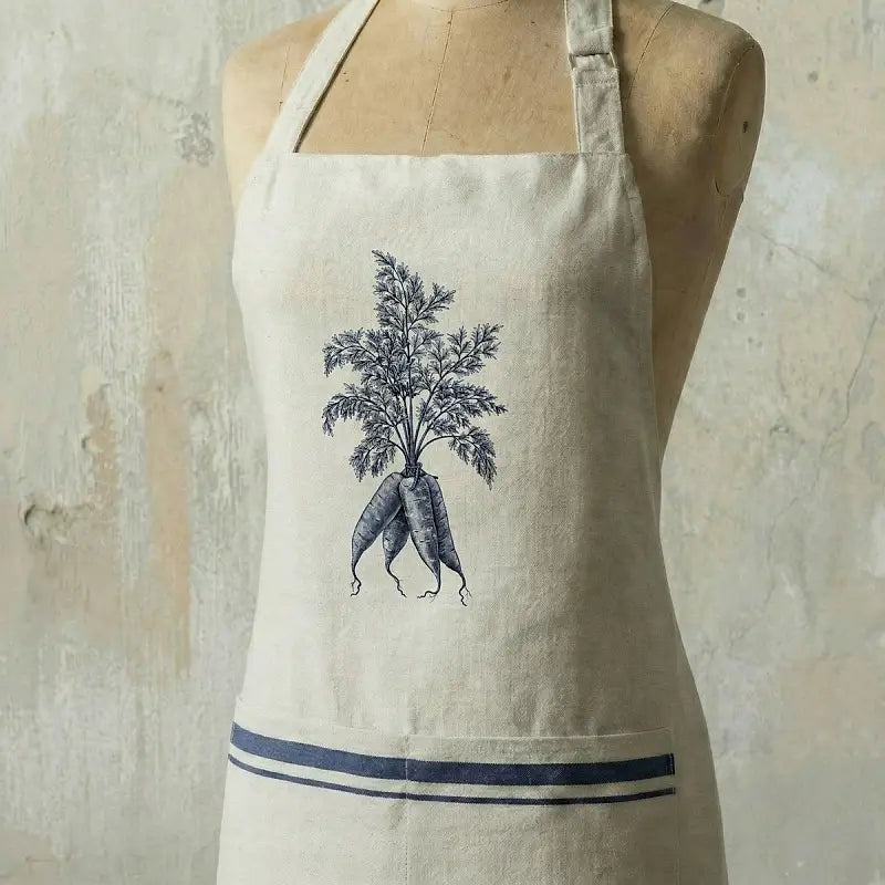Grainsack Botanic Apron-Carrot