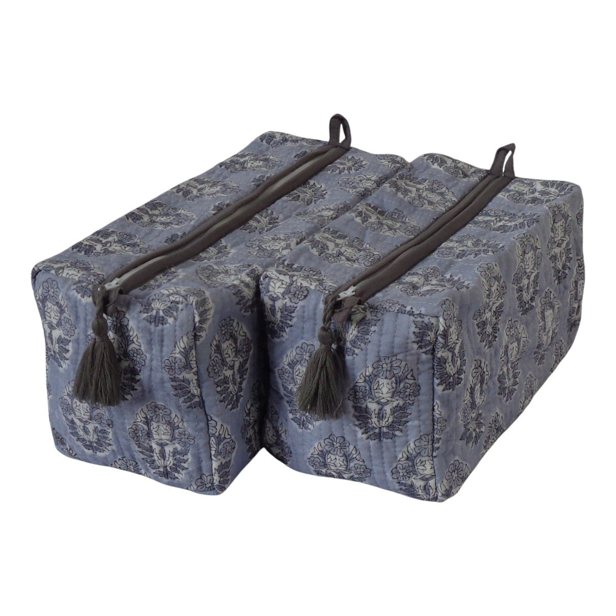 Cosmetic Bag Boota Grey Gud