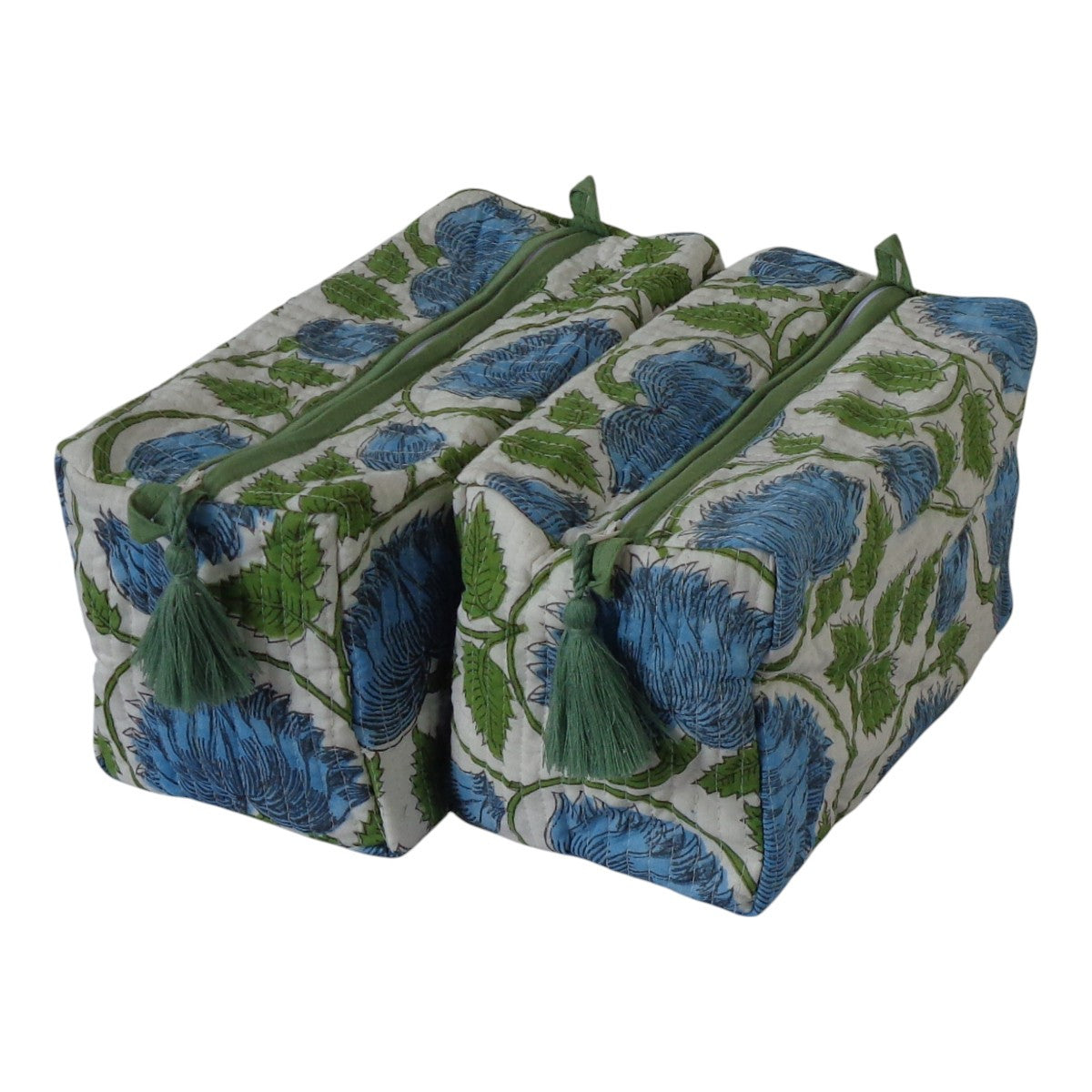 Cosmetic Bag Kamal Aqua Open