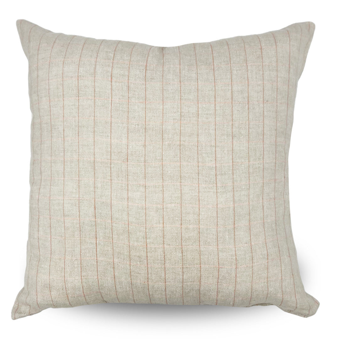 Cushion - Plaid pattern pink 50X50