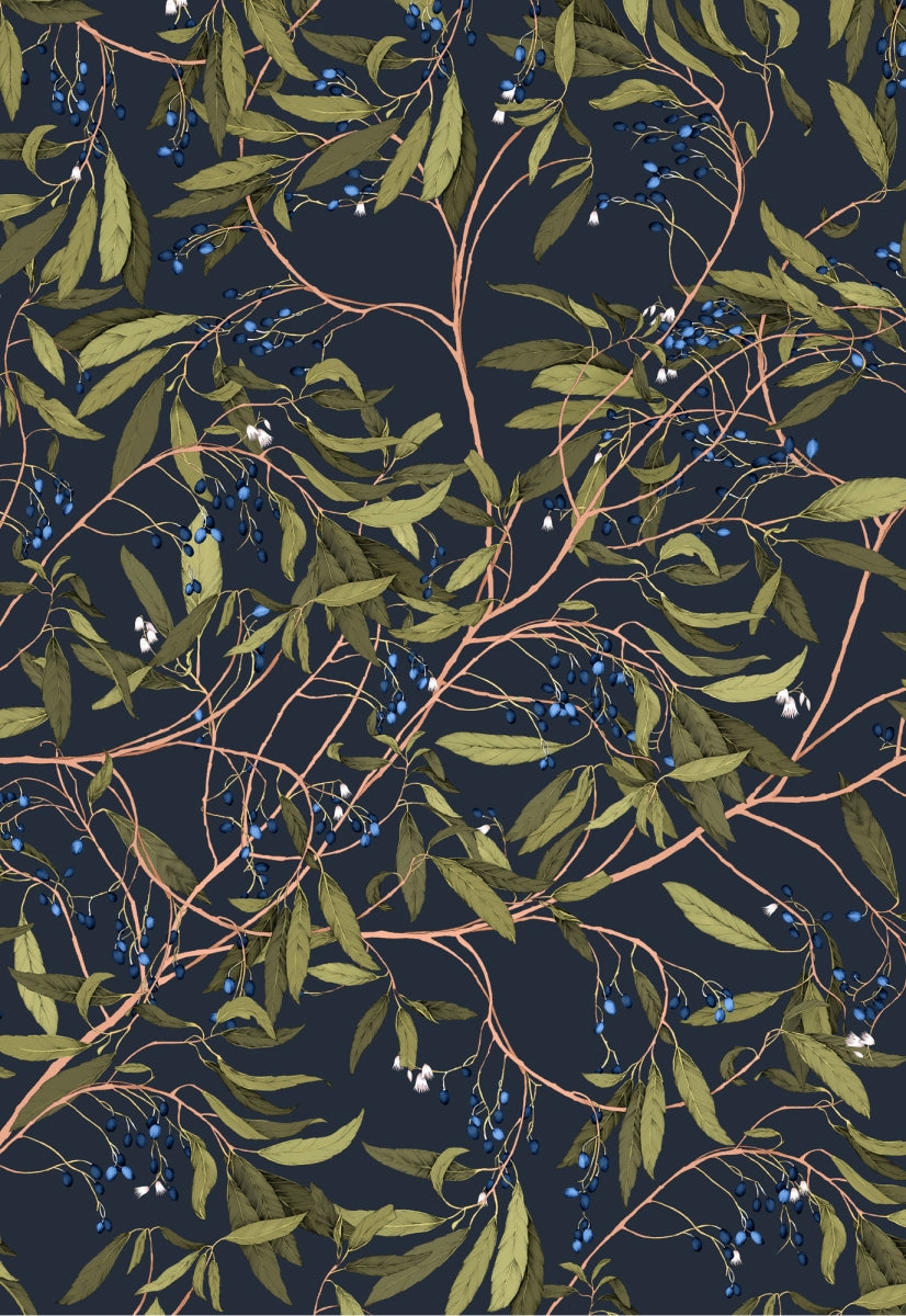 Botanicals Wrapping Paper Book