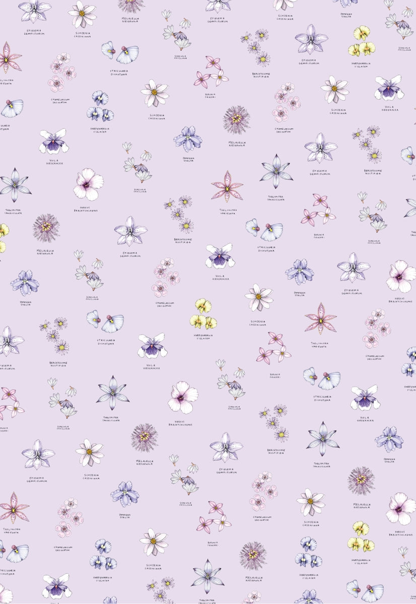 Botanicals Wrapping Paper Book