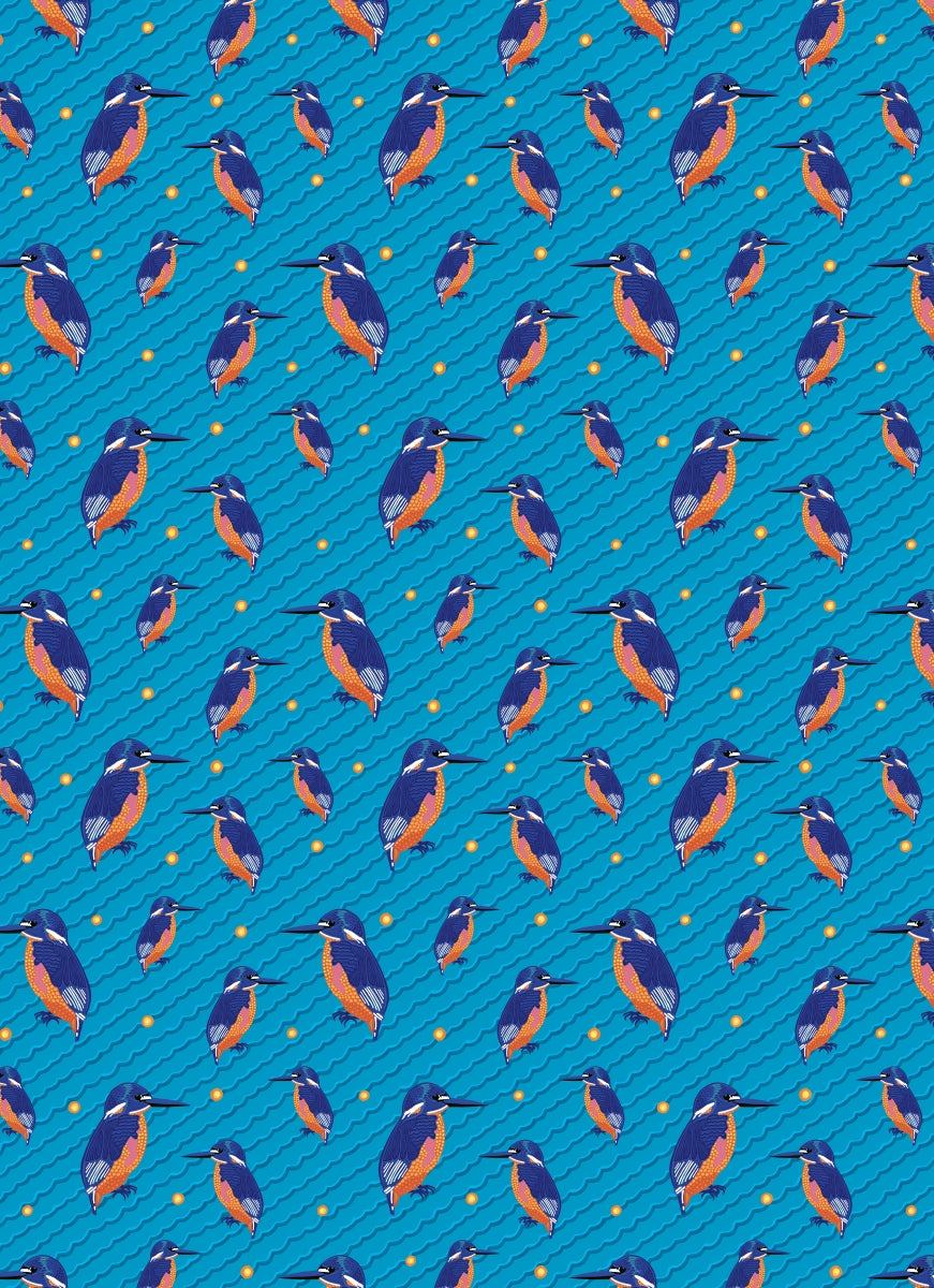 Birds & Bugs Wrapping Paper Book