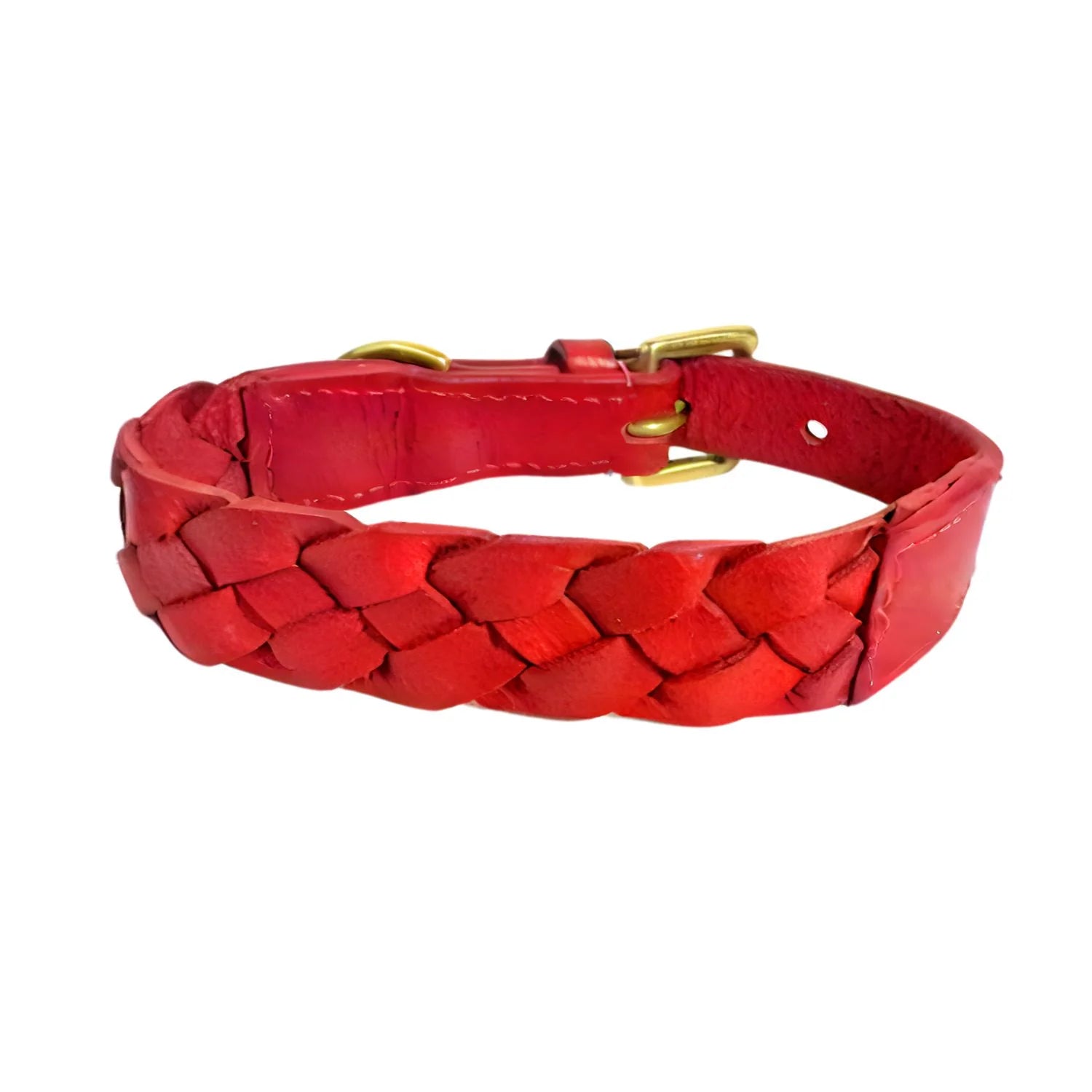 Casey Collar - Red LARGE