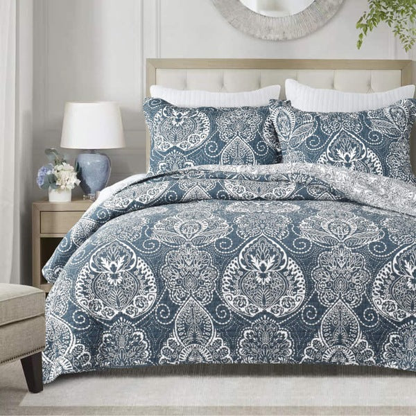 Bedspread Night Reflections Queen Set