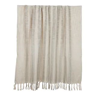 Montauk Cotton Throw - Cocoa