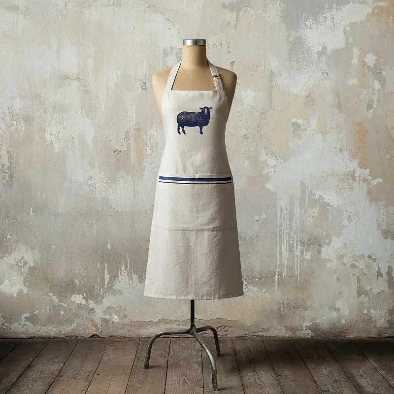 Grainsack Farmyard Apron-Sheep
