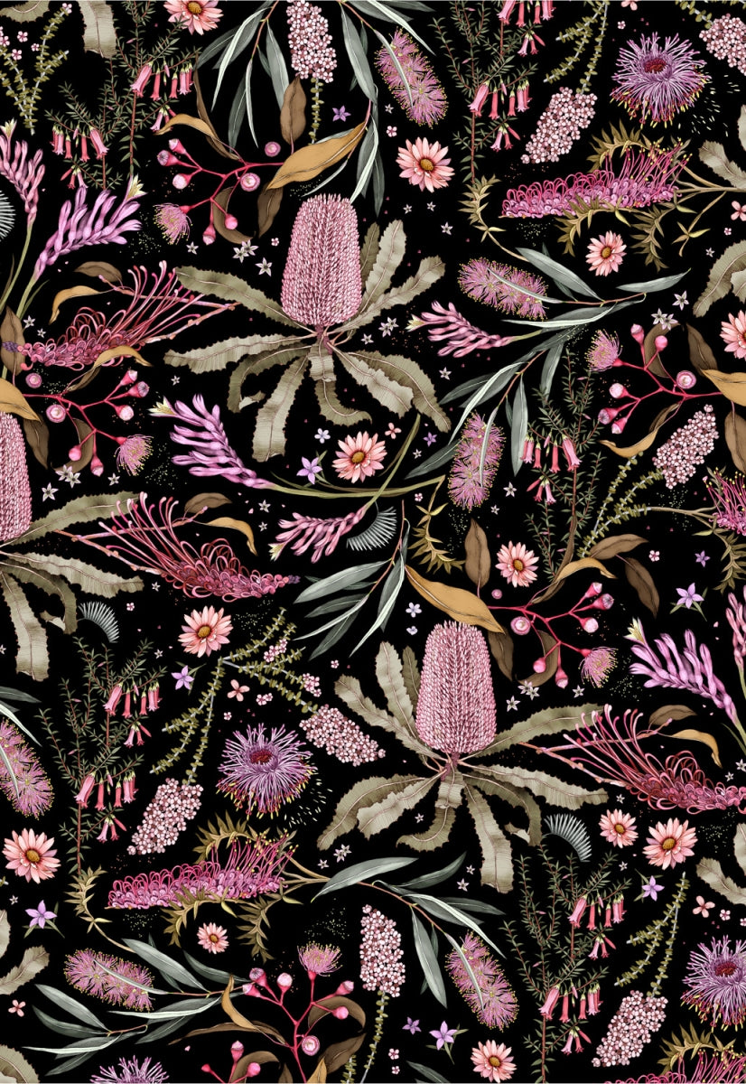 Botanicals Wrapping Paper Book