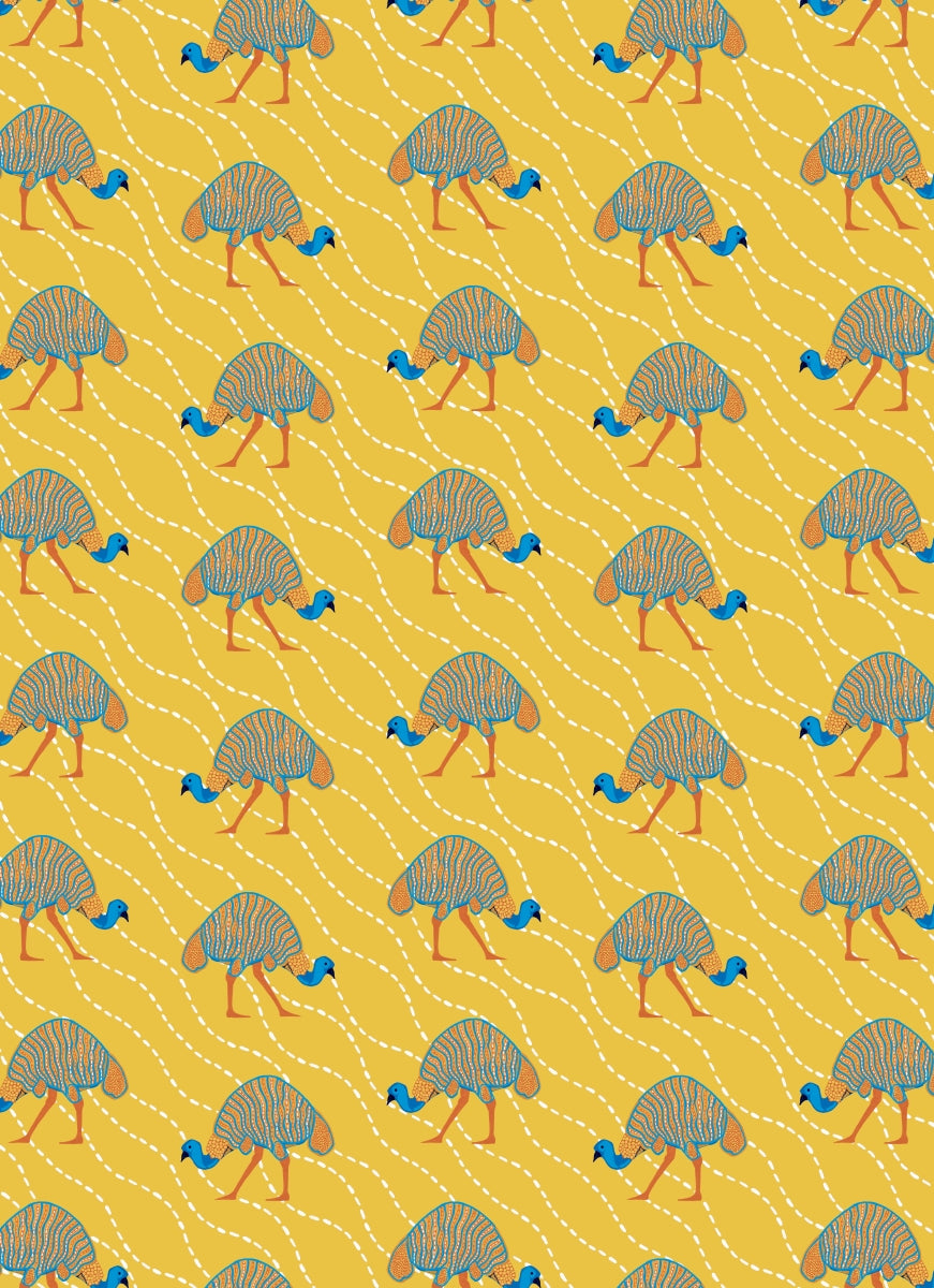 Birds & Bugs Wrapping Paper Book