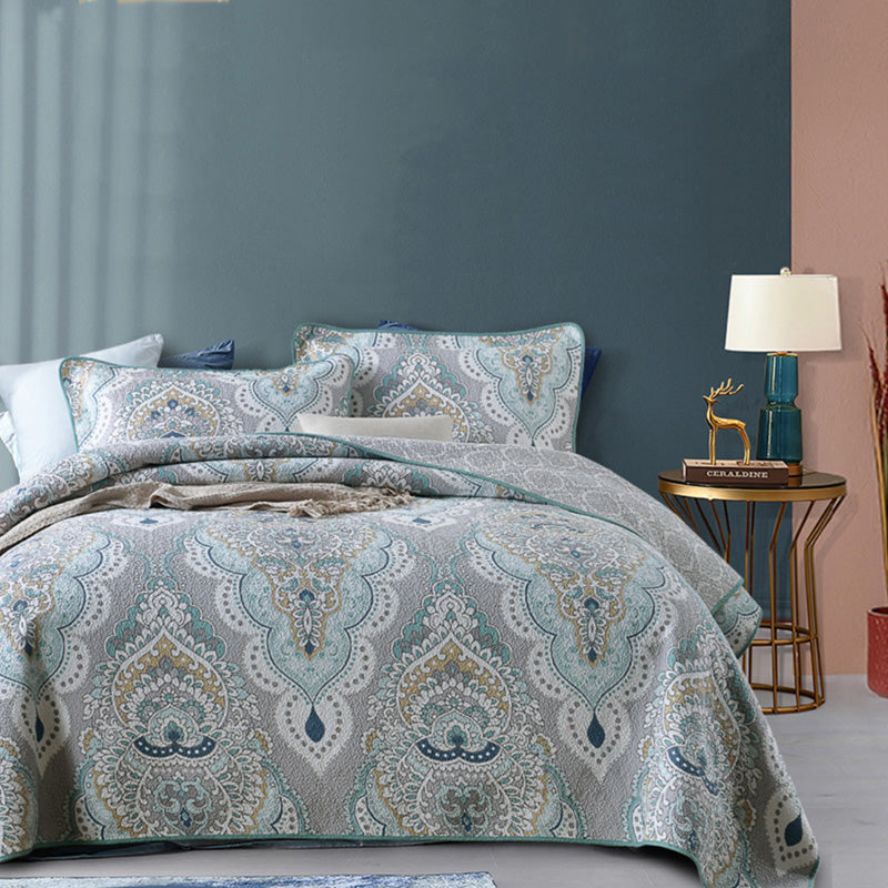 Royal Mint Bedspread Set (QS) 230 x 250cm