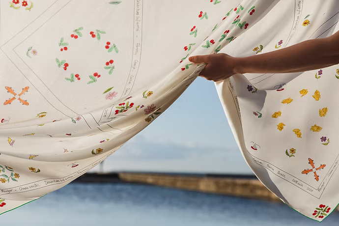 Margot Designs Desenhos Infantis Scarf